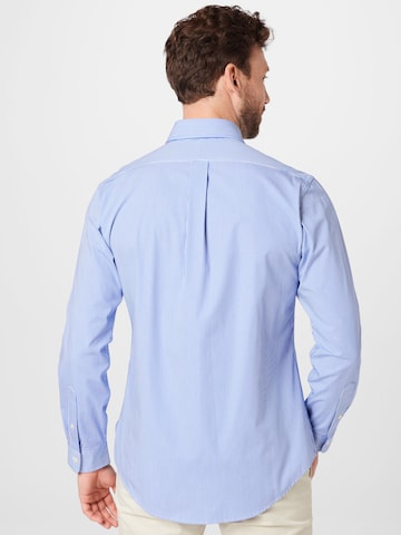 Polo Ralph Lauren Regular Fit Hemd in Blau