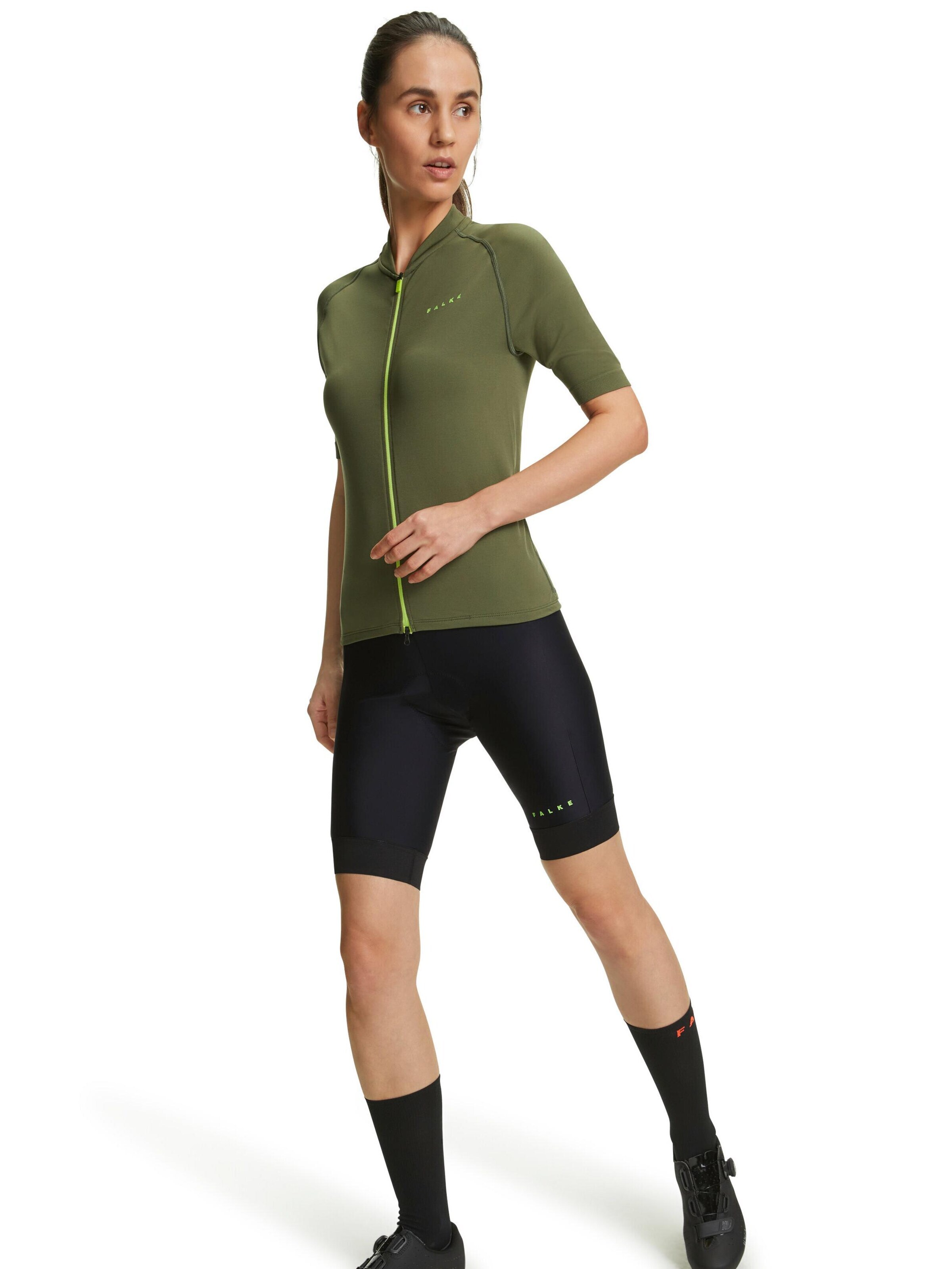 FALKE Skinny Sporthose‌‌‌‌ in Schwarz
