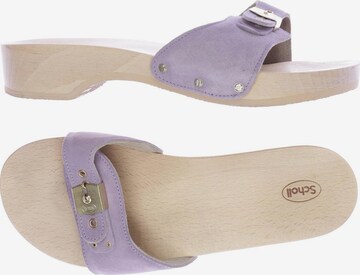 SCHOLL Sandals & High-Heeled Sandals in 39 in Purple: front