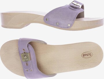 SCHOLL Sandalen 39 in Lila: predná strana