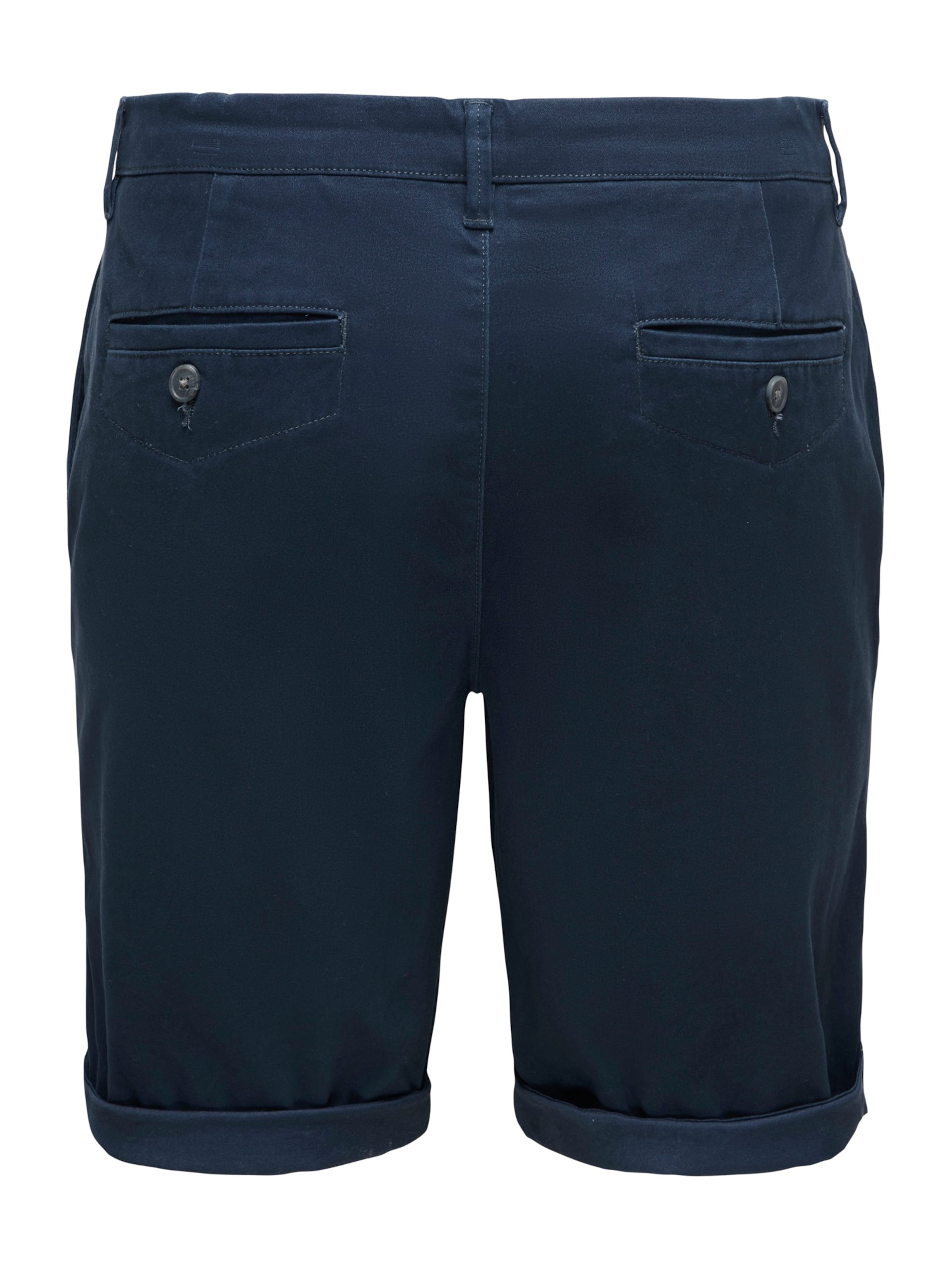 Regular Pantaloni eleganți 'ONSSaul' de la Only & Sons pe albastru