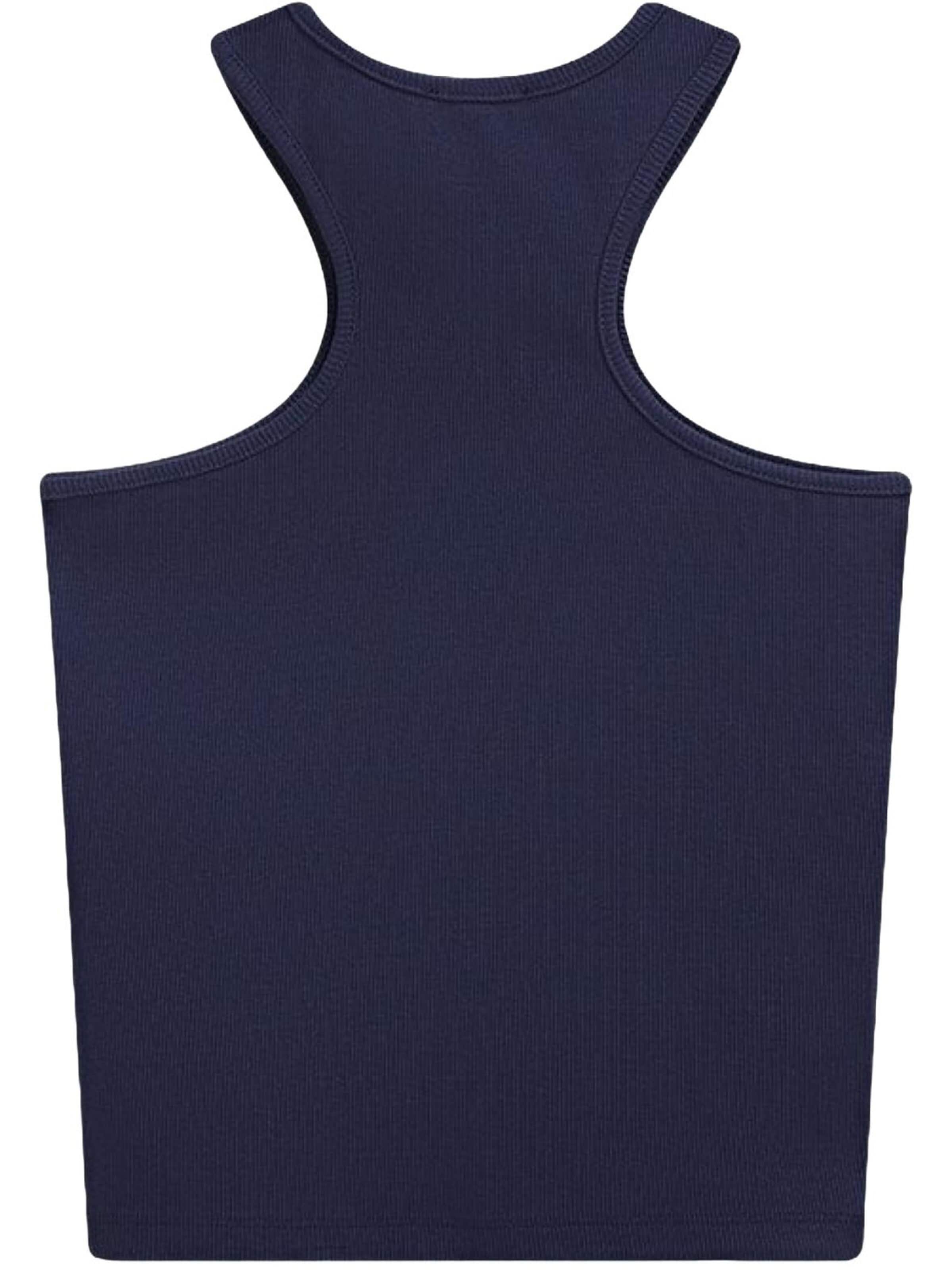 Top 'Tank Top' di LTB Jeans in blu: frontale