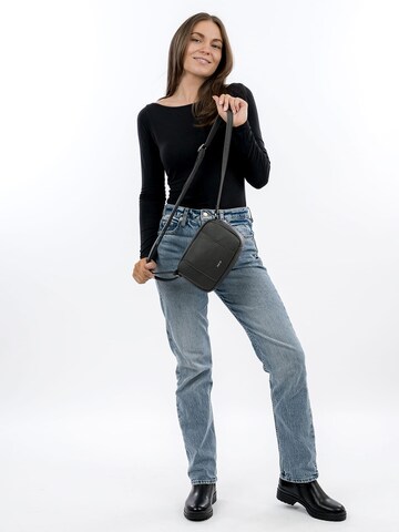 Emily & Noah Shoulder bag ' E&N Metz RUE 09 ' in Grey: front