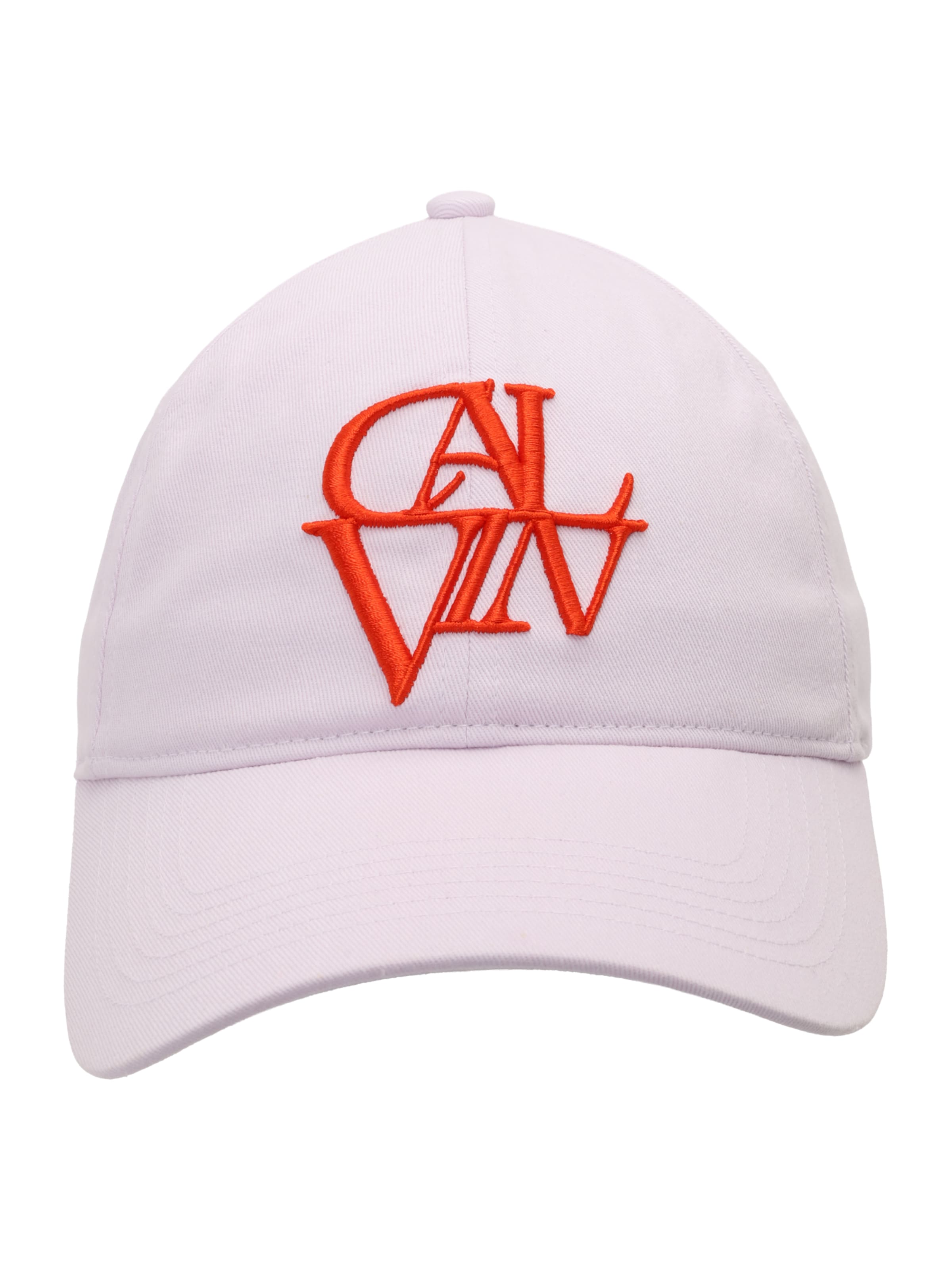 Calvin Klein Czapka z daszkiem w kolorze fioletowy