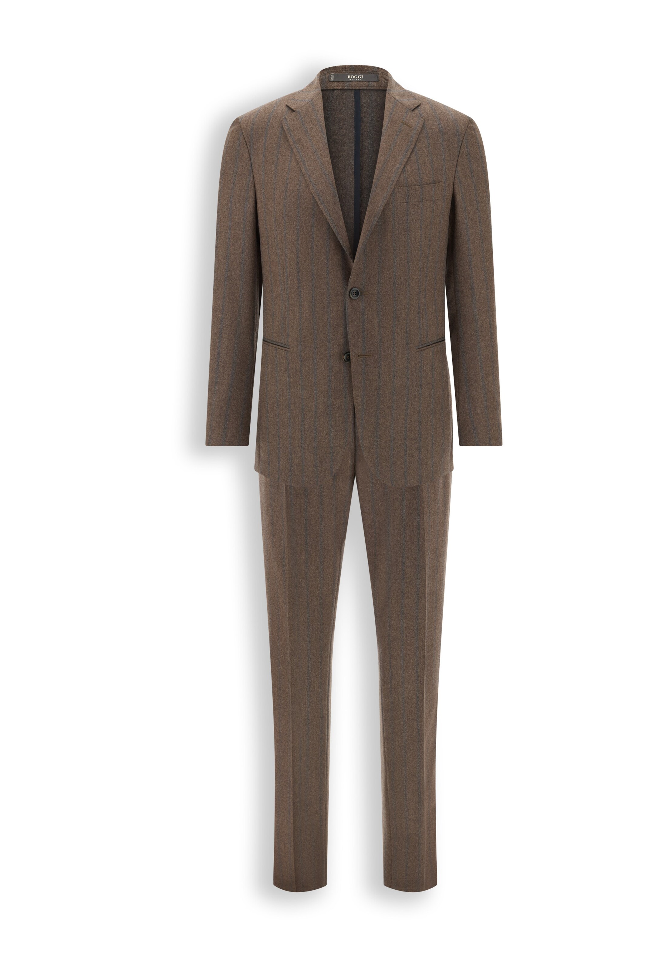 Boggi Milano Suit in 46 in Brown, Item view