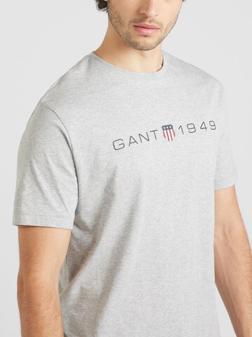 GANT T-Shirt in Grau