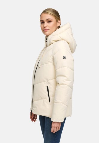 MARIKOO Jacke 'Kwamee 16' in Beige