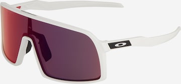 OAKLEY Sportbril 'SUTRO' in Rood