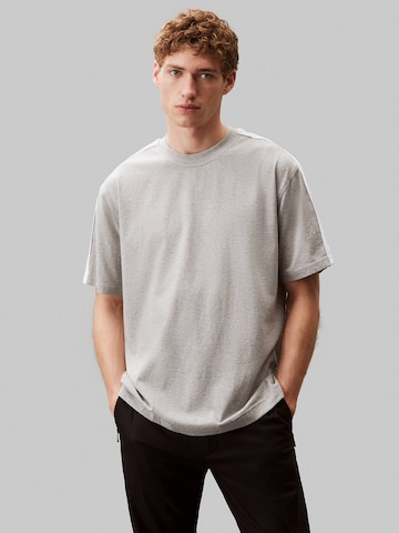Calvin Klein Sport Shirt 'Gym' in Grijs: voorkant