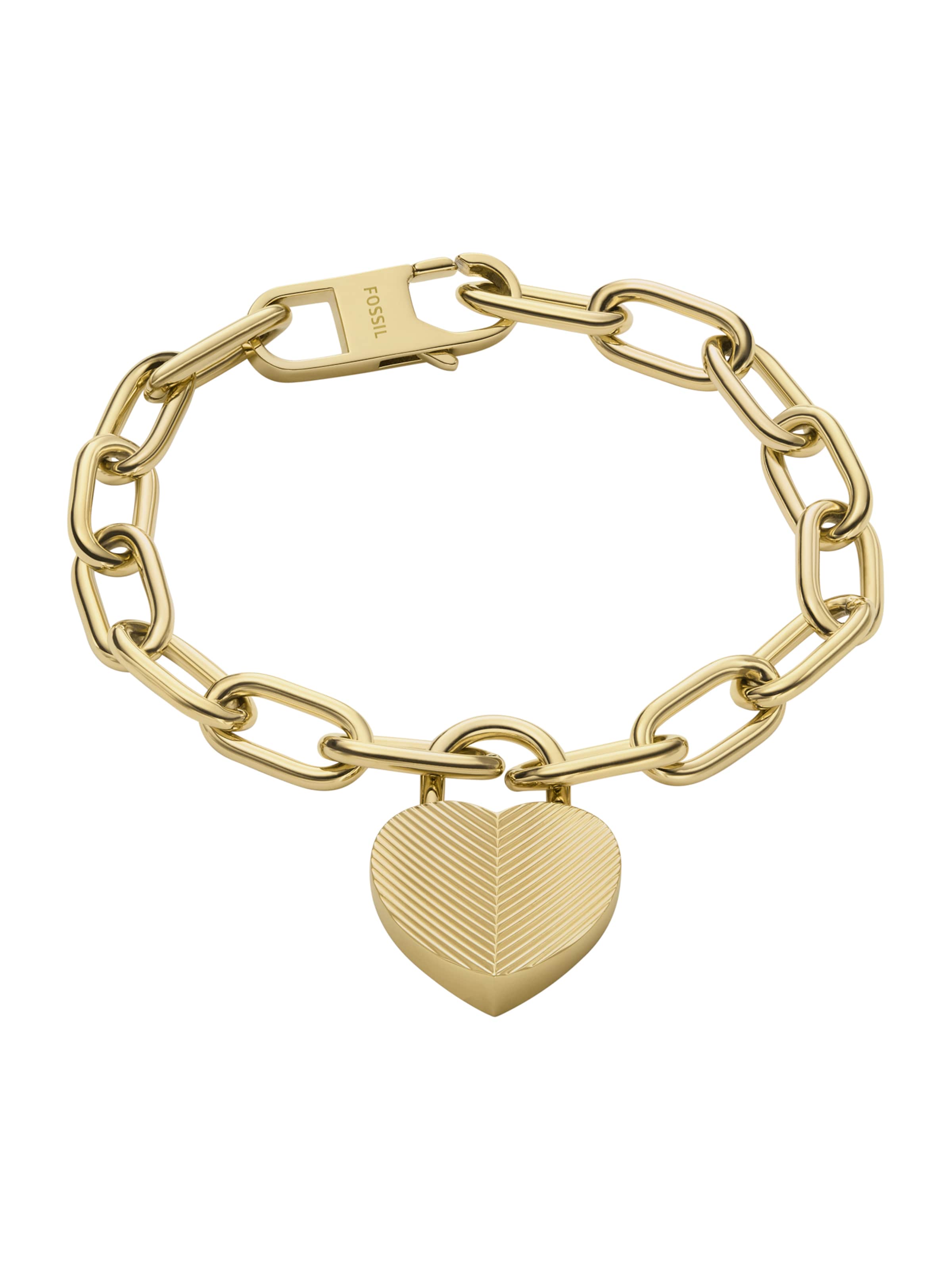 FOSSIL Armbånd 'HARLOW' i guld: forside