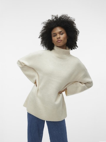 VERO MODA Sweater 'Phillis' in Beige