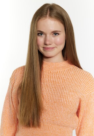 MYMO Pullover 'Biany' in Orange