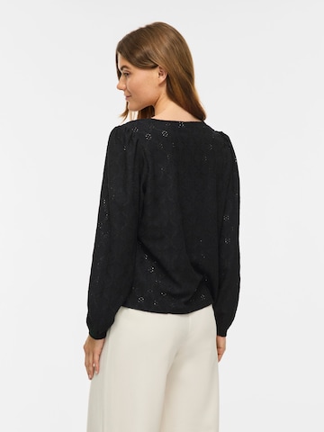 VILA Bluse 'ABBI' in Schwarz