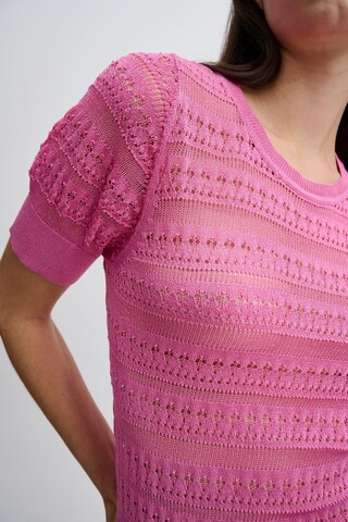 ICHI Sweater 'Marinda' in Pink