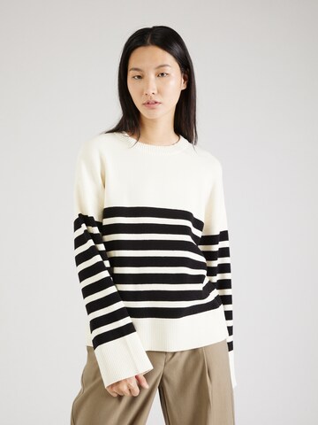 NA-KD Pullover i hvid: forside