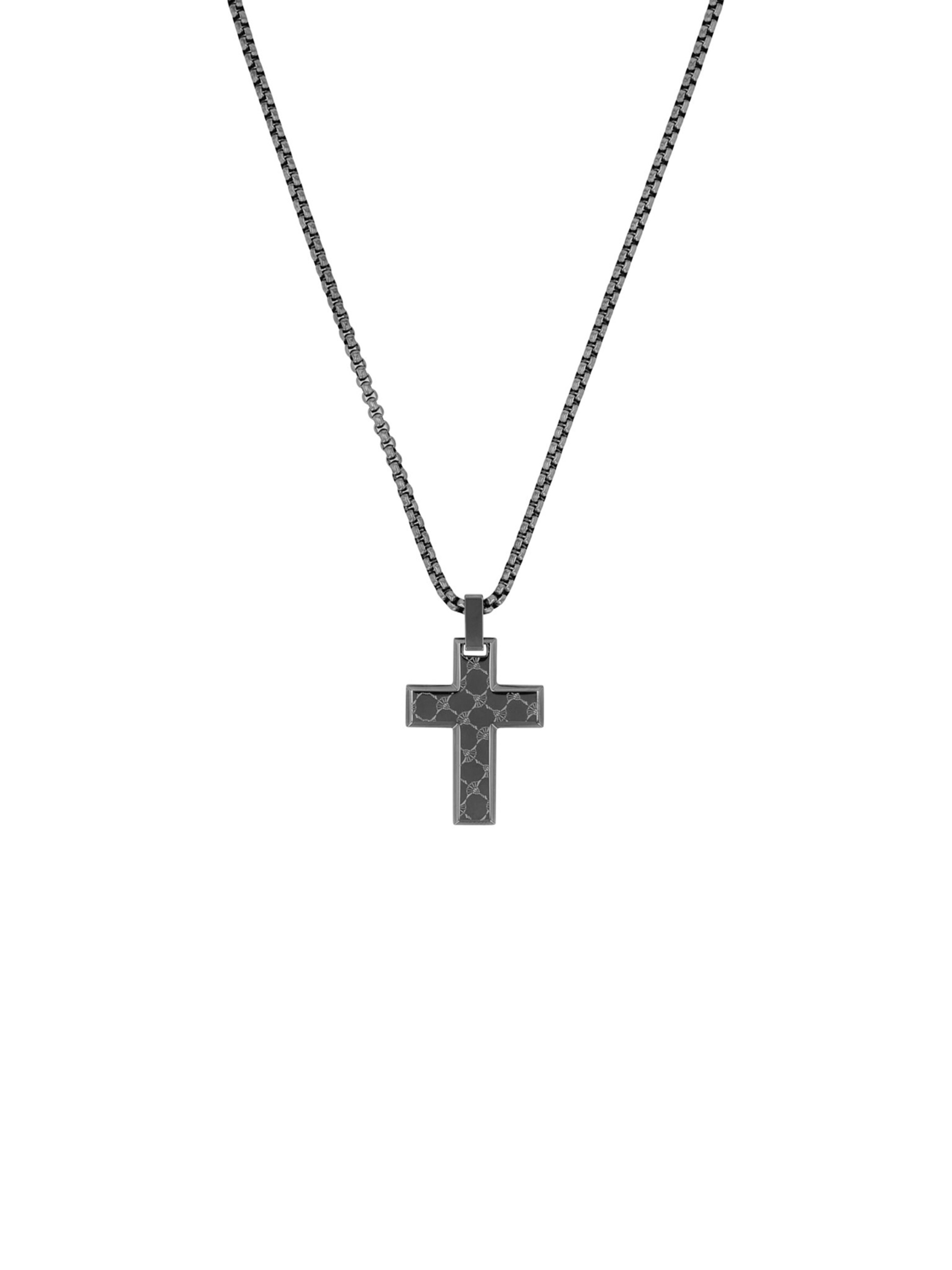 JOOP! Halskette in Grau