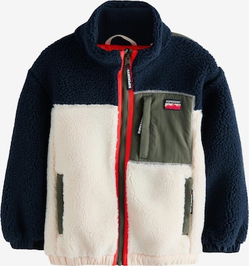 mėlyna Superdry Demisezoninė striukė: priekis