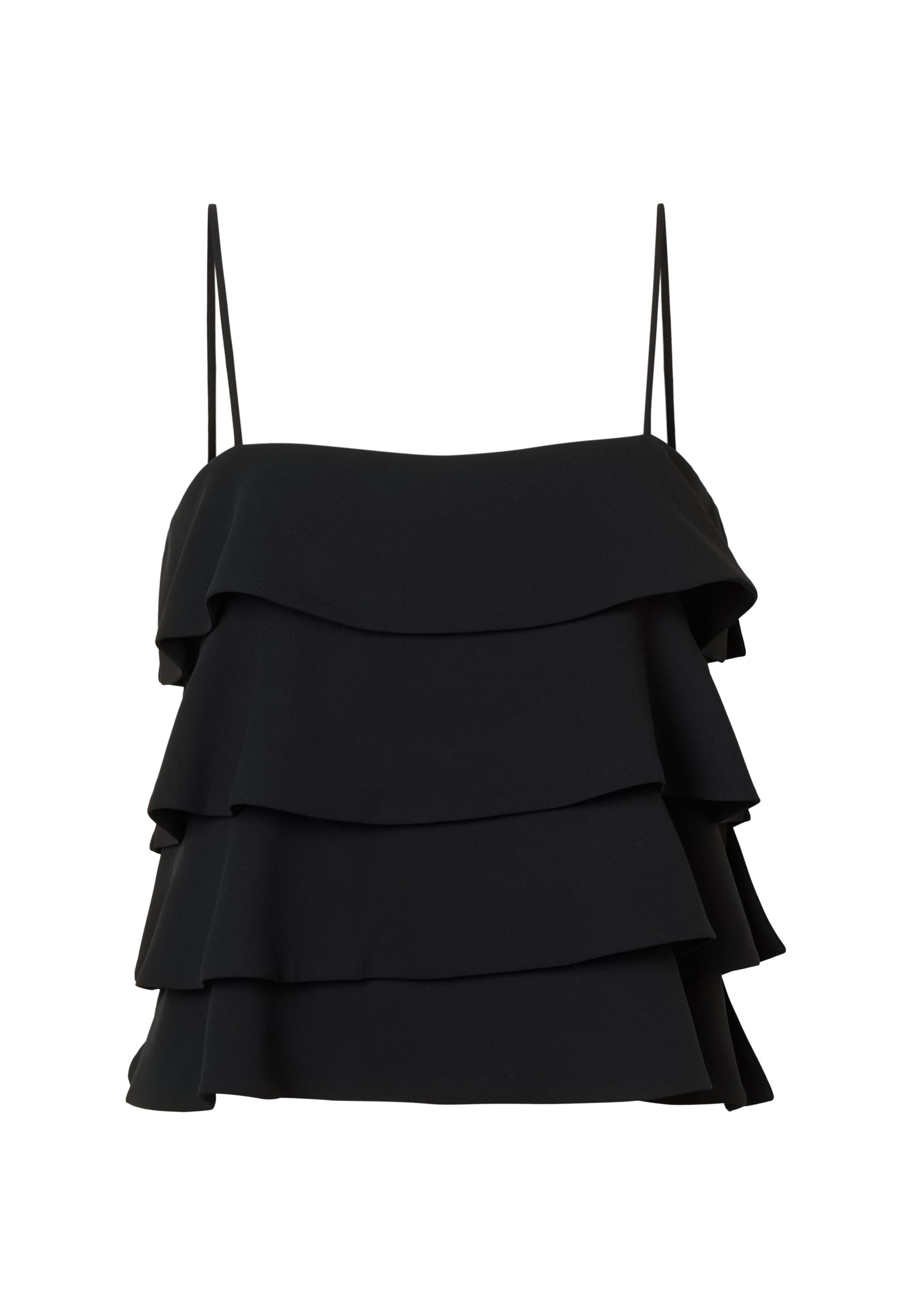IRO Top in Black: front