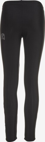 GONSO Skinny Workout Pants 'Marc Therm' in Black