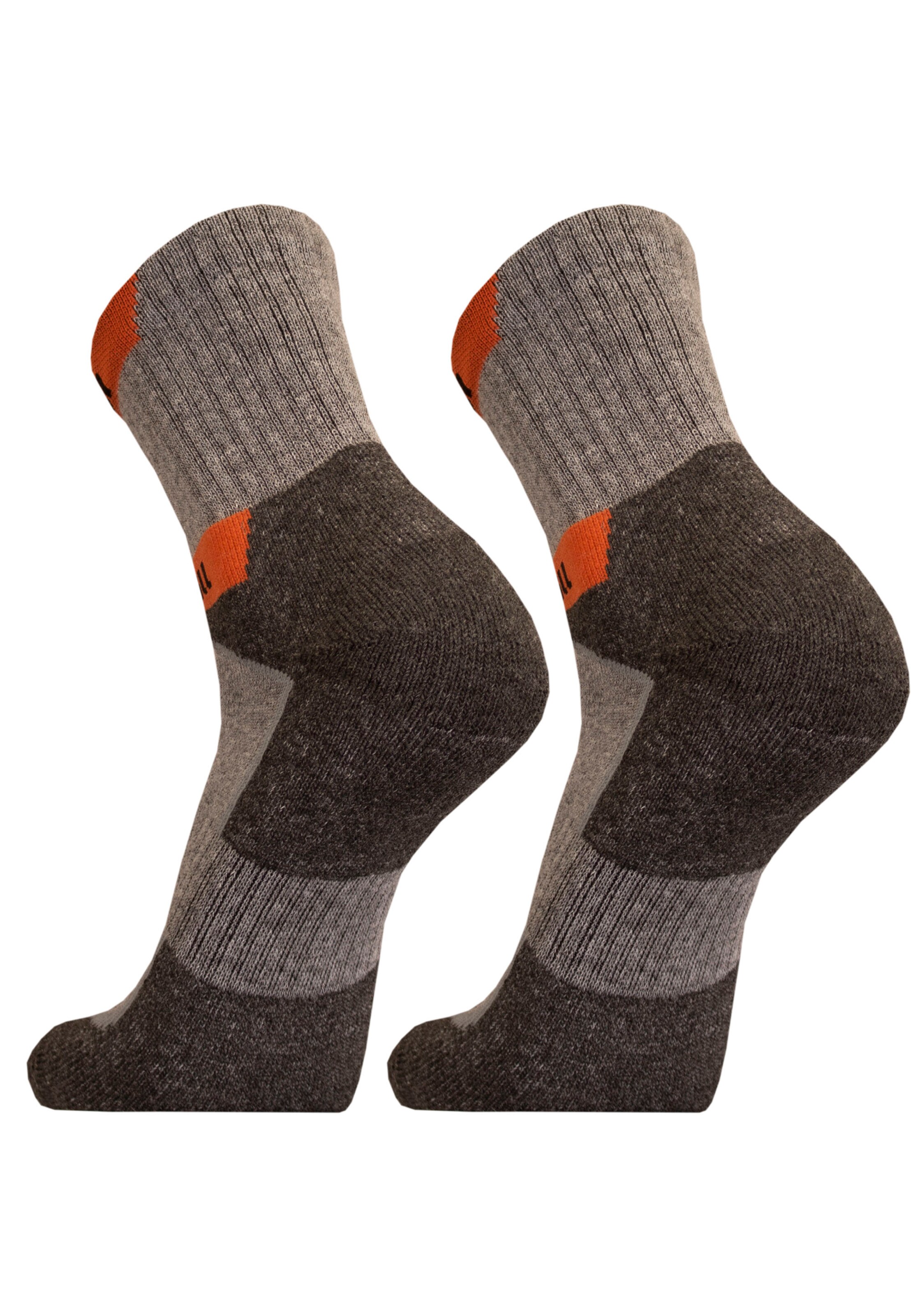 UphillSport Athletic Socks 'HETTA SUMMER' in Grey
