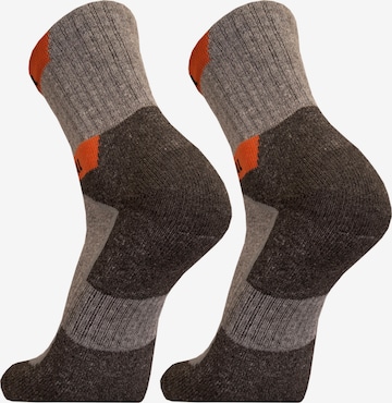UphillSport Athletic Socks 'HETTA SUMMER' in Grey