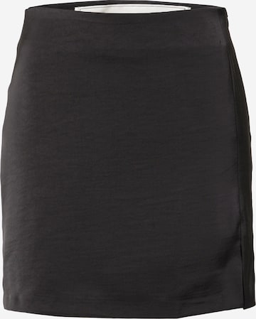 Neo Noir Skirt 'Missa' in Black: front