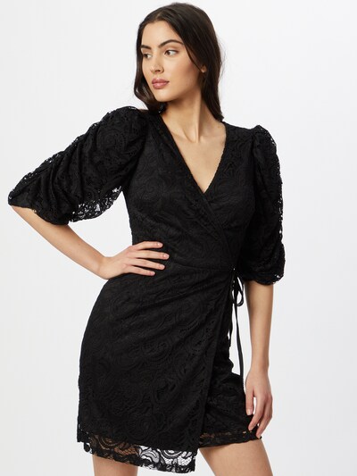 Skirt & Stiletto Kleid in schwarz, Modelansicht