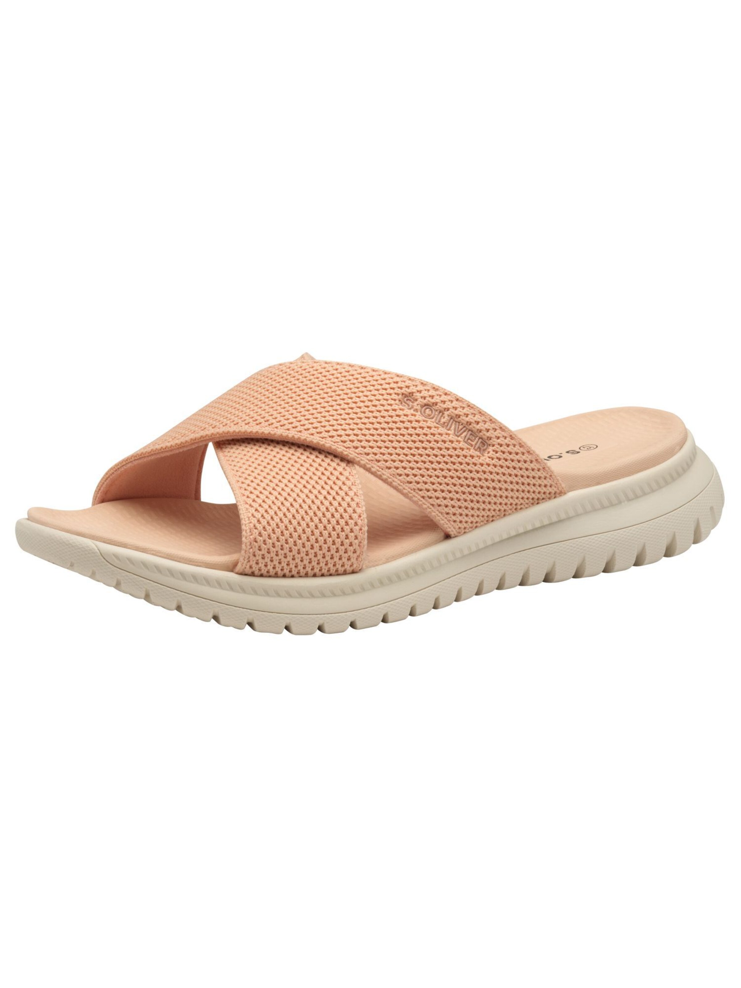 s.Oliver Mules in Orange: front