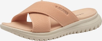 s.Oliver Pantolette in Orange: Vorderseite