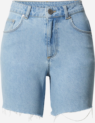 Ema Louise x ABOUT YOU Jeans 'Frieda' in Blue: front