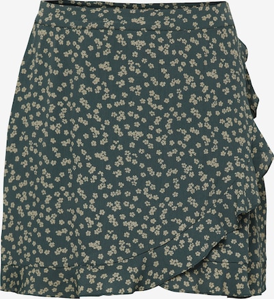 Guido Maria Kretschmer Curvy Jupe 'Nelly skort' en beige / vert, Vue avec produit