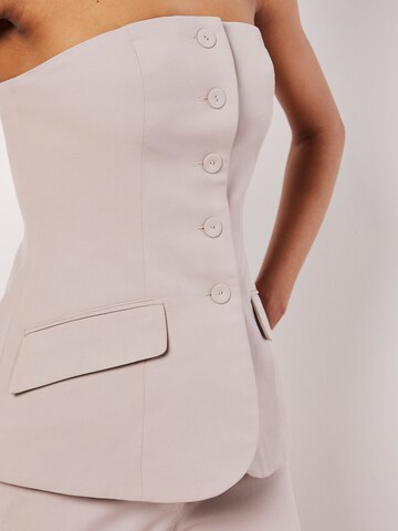 Gilet Apricot en gris