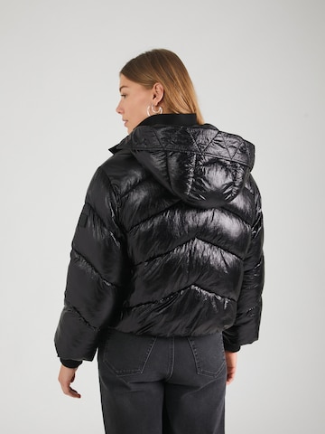 Veste mi-saison 'Pasilva' BOSS en noir