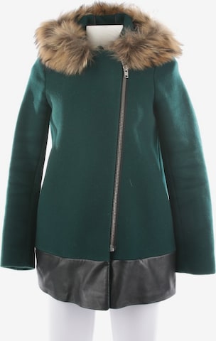 Sandro Jacket & Coat in XS in Green: front