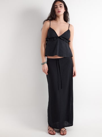 BALMOHK Top in Schwarz: Vorderseite