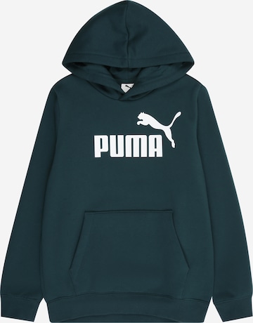 PUMA Sweatshirt 'Ess No. 1' in Grün: Vorderseite