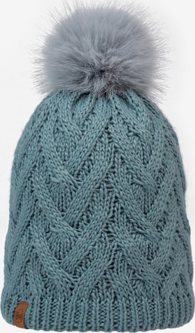 Bonnet 'Buff Knitted Fleece Caryn Beanie' BUFF en vert : devant