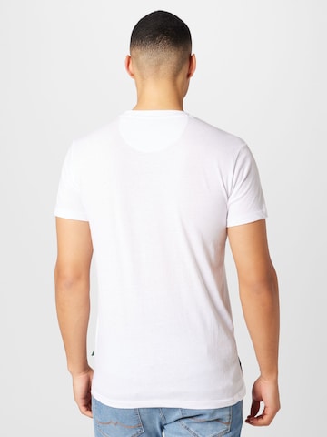 Kronstadt T-shirt 'Timmi' i vit