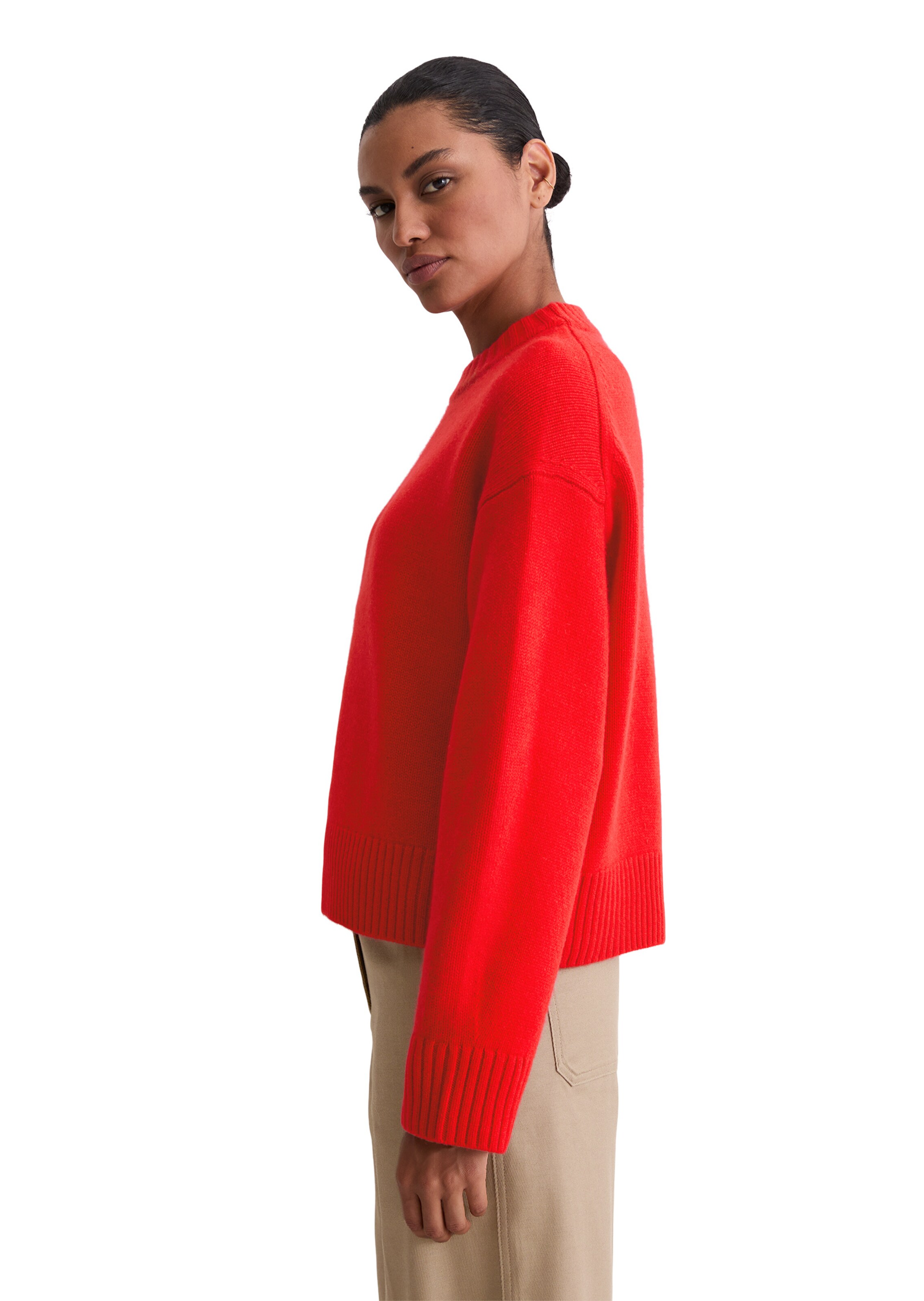 Marc O'Polo Sweater in Red