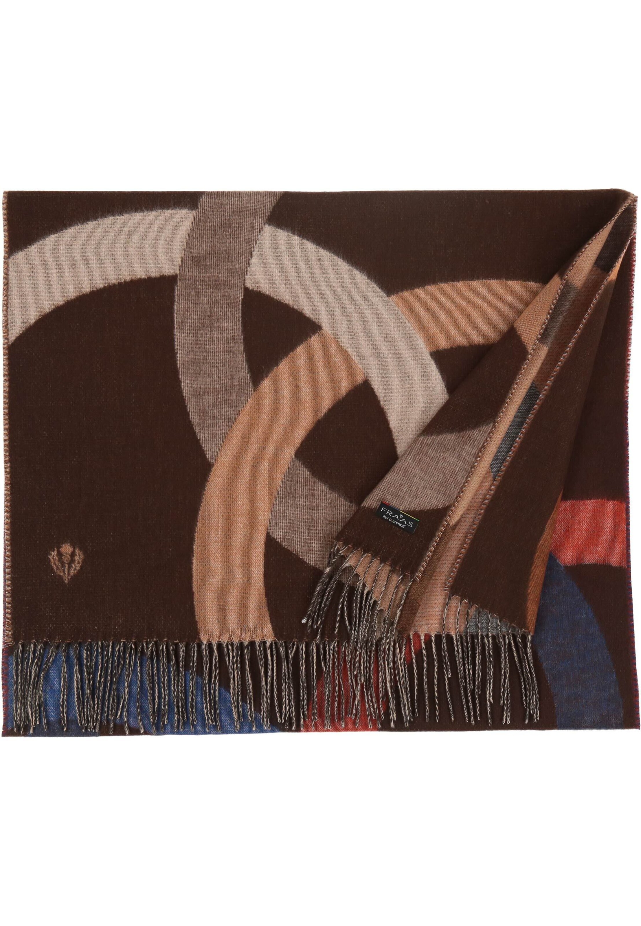 FRAAS Scarf in Brown
