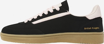BRITISH KNIGHTS Matalavartiset tennarit ' REVIVAL ' värissä musta: etupuoli