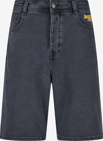 pelēks HOMEBOY Vaļīgs piegriezums Džinsi 'Monster': no priekšpuses