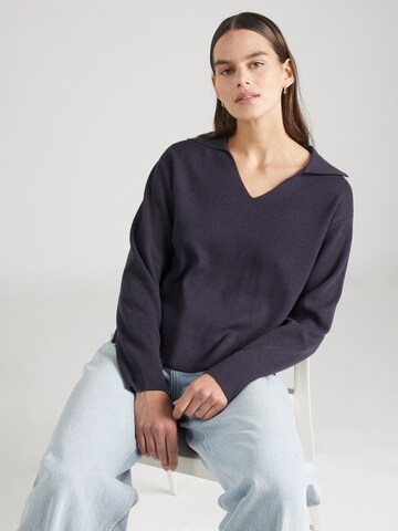 Pull-over s.Oliver en bleu : devant