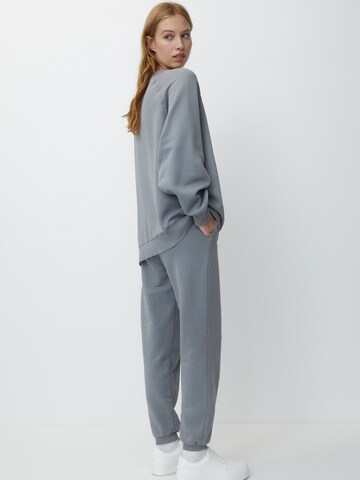 Pull&Bear Tapered Hose in Grau