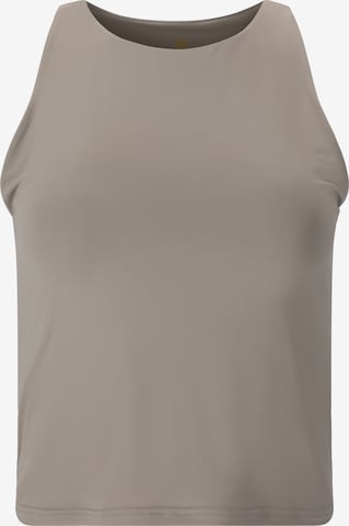 Athlecia Sports top 'Rihal' in Grey: front