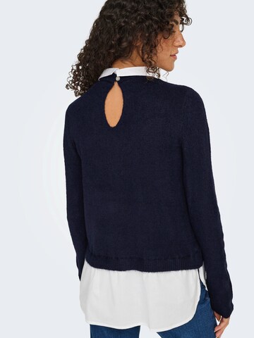 ONLY Pullover 'ONLDOLLY' i blå