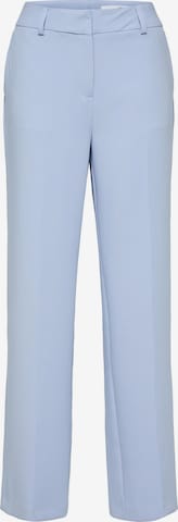 SELECTED FEMME Regular Pleated Pants 'RITA' in Blue: front