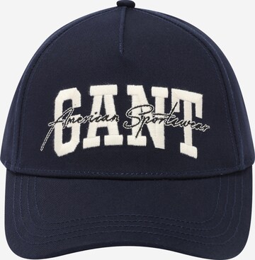 Casquette GANT en bleu