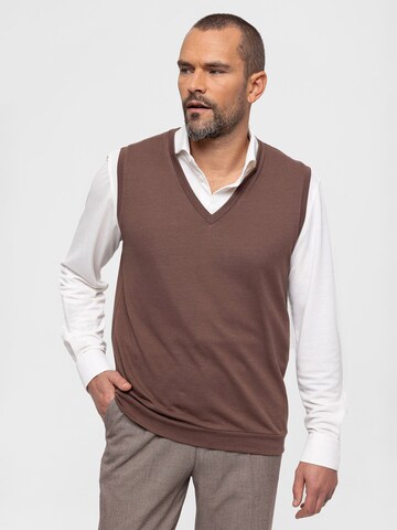 Pull-over Antioch en marron