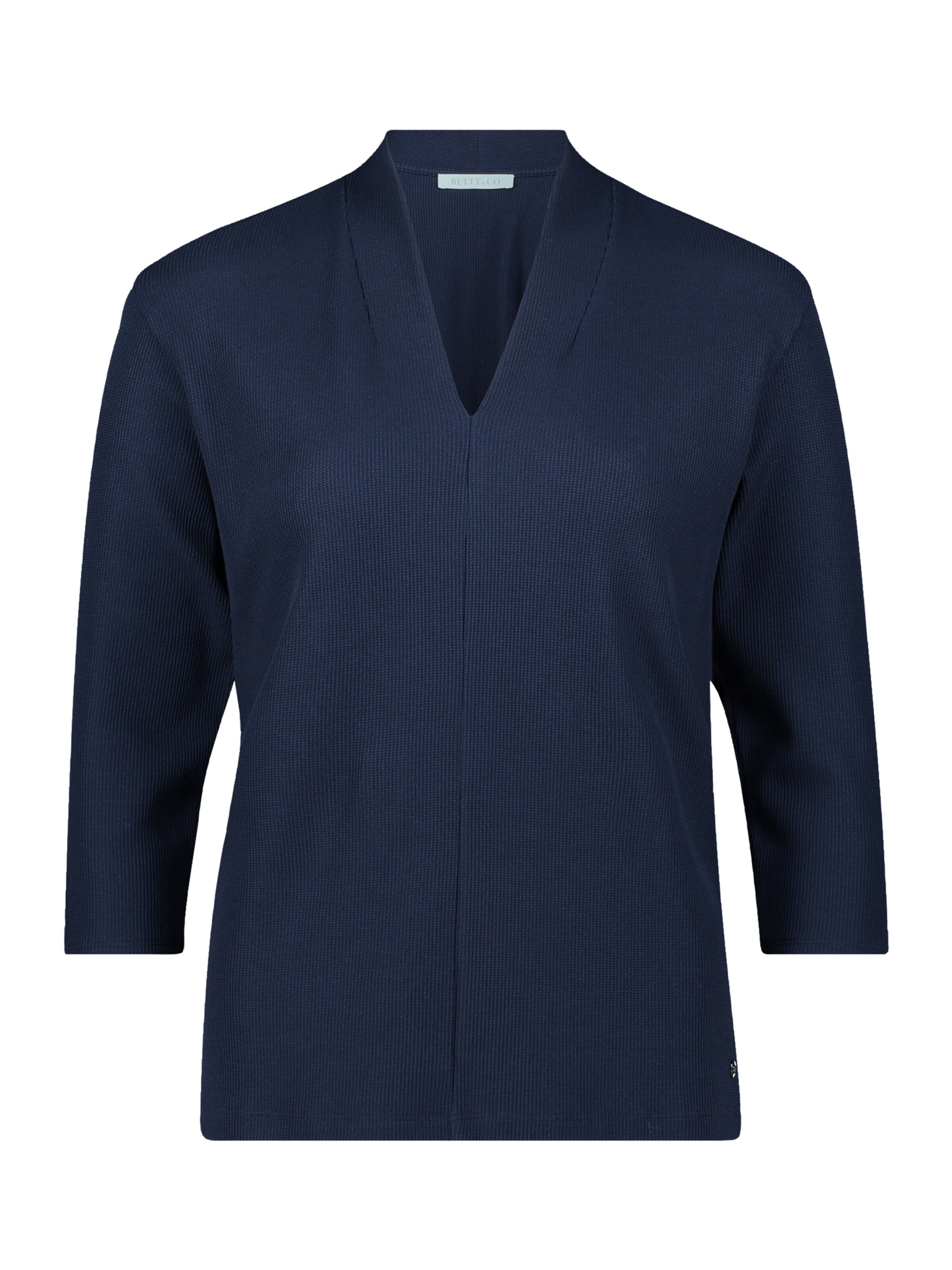 Maglietta di Betty & Co in blu: frontale